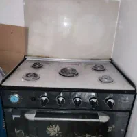 اجاق گاز طرح فر ۵شعله