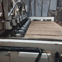 دستگاه سی ان سیcnc ده کله (10)تخت و روتاری|ماشینآلات صنعتی|خلیل آباد, |دیوار