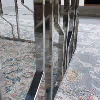 میز استیل جلو مبلی|مبلمان خانگی و میز عسلی|آستانه اشرفیه, |دیوار