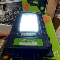 چراغ خورشیدی خیابانی سولاردار۳۰وات ضدآب