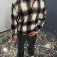 پیراهن پشمی پارچه تورک گرم بالا