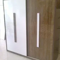 تولیدی سرویس خواب کمد لباس ۱۶۰ سیسمونی نوزاد|تخت و سرویس خواب|خوی, |دیوار