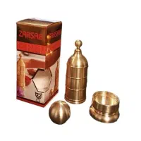 زعفران‌ساب (آسیاب زعفران) تمام برنجی زرساب