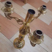 شمعدان تک|لوستر و چراغ آویز|کرمانشاه, |دیوار