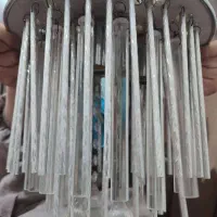 2 عدد لوستر بزرگ و 4 عدد کوچک|لوستر و چراغ آویز|بندر ماهشهر, |دیوار