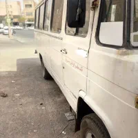 مینی‌بوس بنز سفید مدل 69|خودرو سنگین|سبزوار, هویزه|دیوار