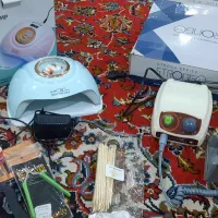 وسایل ناخن کاری