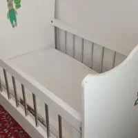 تخت خواب کودک با تشک