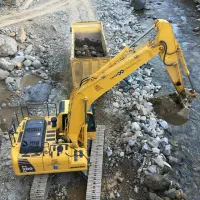 اجازه بیل مکانیکی همراه با پیکور جهت خاکبرداری|خدمات حمل و نقل|ری, دولتآباد|دیوار