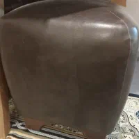 چهار عدد پاف چرم