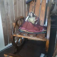 صندلی راک چوب ساخت سفارشی