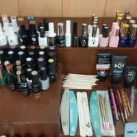 کلیه وسایل کاشت ناخن ـ ناخن کاری