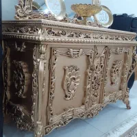 آیینه و کنسول|بوفه، ویترین، کنسول|محمدیه-قزوین, |دیوار