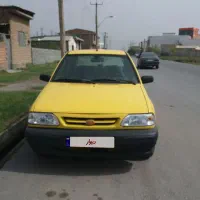 پراید تاکسی شهری|خودرو سواری و وانت|بندر ترکمن, |دیوار