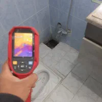 تاسیسات لوله کشی تشخیص ترکیدگی لوله دستگاه تصویری