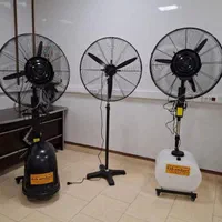 پنکه صنعتی ایستاده مهپاش مه پاش منچسترسیتی۷۵ ۶۵|پنکه و تصفیهکنندهٔ هوا|نسیمشهر, |دیوار