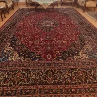 فرش دستبافت کاشان ۱۲ متری