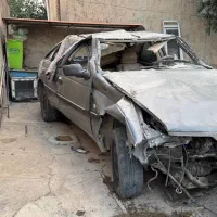 پژو405تصادفی