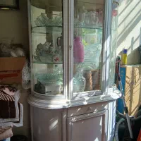 کمد ویترین سالموتمیز