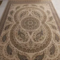 فرش ابریشمی صادراتی کاشان