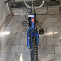 دوچرخه ۱۶ کاملا سالم با تایرهای تازه تعویض شده|دوچرخه، اسکیت، اسکوتر|قزوین, |دیوار