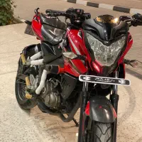 NS150ccباجاج ان اس|موتورسیکلت|بجنورد, |دیوار