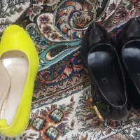 دو جفت کفش مجلسی زنانه