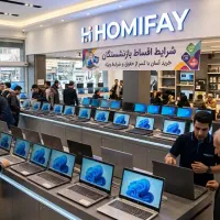 انواع لپتاپ استوک اقساط بازنشستگان/بدون پیش پرداخت
