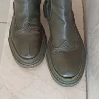 کفش نیم بوت چرم زنانه|کیف، کفش، کمربند|کرمان, |دیوار