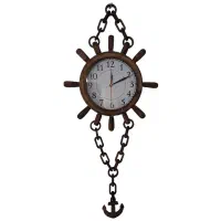 ساعت دیواری چوبی