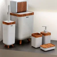 سرویس بهداشتی طرح چوب