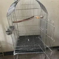 قفس بزرگ با پایه مناسب انواع پرنده