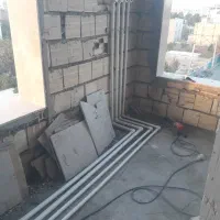 لوله کشی گازبا تائیدیه آب وفاضلاب و برقکاری