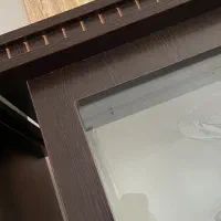 بوفه چوبی|بوفه، ویترین، کنسول|علی‌آباد کتول, |دیوار