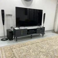 میز تی وی و اینه کنسول صد در صد نو