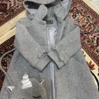پیراهن و پالتو دخترانه