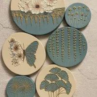 دیوارکوب|تابلو، نقاشی، عکس|فیروزه, |دیوار