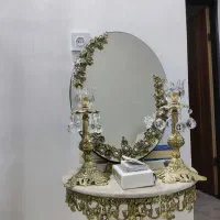 آینه و شمعدان جهیزیه