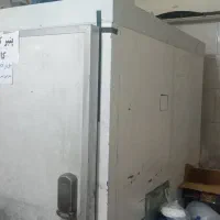 سرد خانه صنعتی زیر صفر|ماشین‌آلات صنعتی|رشت, پارک شهر|دیوار