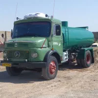 تانکر حمل آب 12هزاری