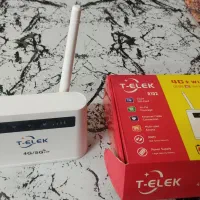 مودم وای فای وایر لس فایو جی|مودم و تجهیزات شبکه|نجف‌آباد, شهرک صنعتی نجف آباد|دیوار