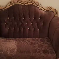 مبل هفت نفره دست دوم برای باغ