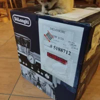 قهوه‌ساز  دلونگی نیمه صنعتی درحد  DeLonghi 9355|سماور، چای‌ساز، قهوه‌ساز|تهران, فاطمی|دیوار