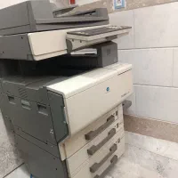 دستگاه کپی رنگی کونیکا C450|پرینتر، اسکنر، کپی، فکس|خرمدره, |دیوار