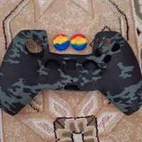 جلد دسته ps5 بدون پارگی با سر شوک