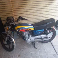 موتور ۱۲۵ بهرو ۱۴۰۱ استارتی نقدوچکی