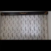 پرده|پرده، رانر، رومیزی|سمنان, |دیوار