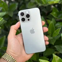 iPhone 15 ProMax 256 ZAA نچرال تیتانیوم 45بار شارژ