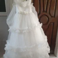 لباس عروس دخترانه
