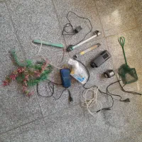 تجهیزات آکواریوم